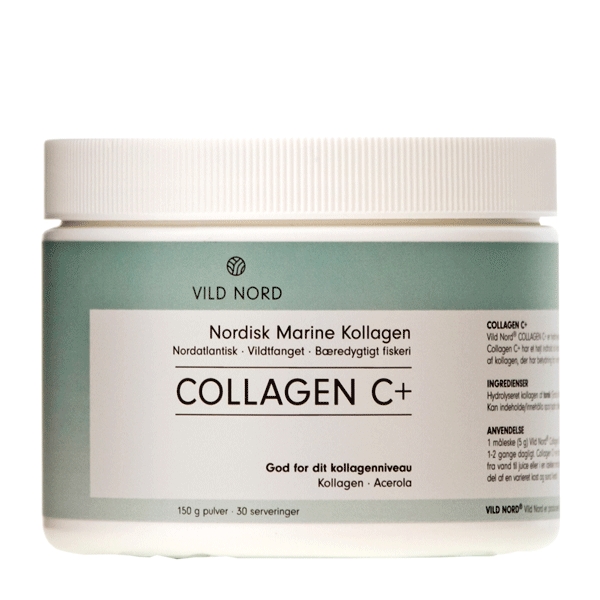 Marine Collagen Premium C+ Vild Nord 150 g